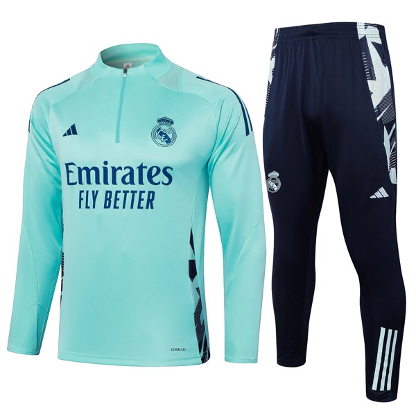 Sudadera De Training Real Madrid 2024/25 Verde 3